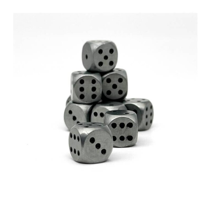 WARPIPS AGED MITHRAL METAL D6 SET