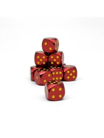 WARPIPS FIREBALL METAL D6 SET