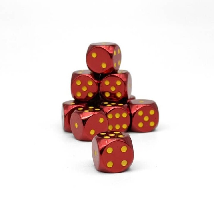 WARPIPS FIREBALL METAL D6 SET