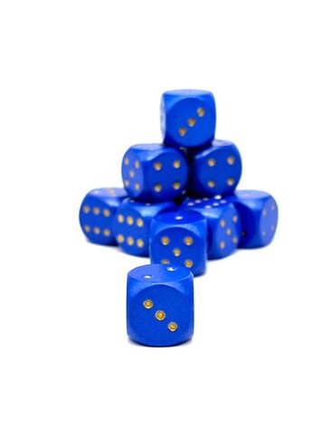 WARPIPS BLUE METAL D6 SET