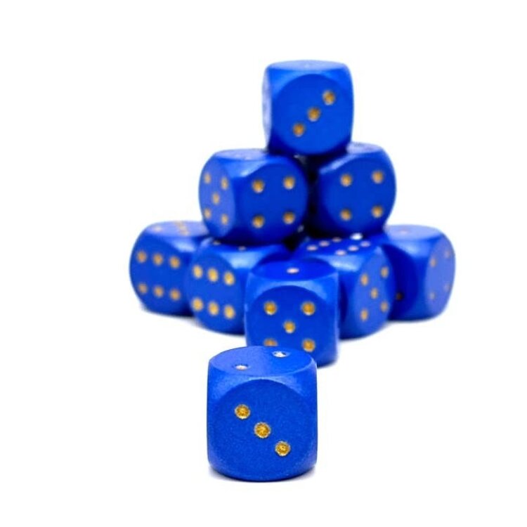 WARPIPS BLUE METAL D6 SET