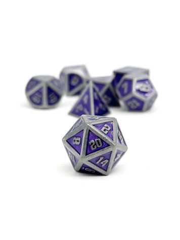 GRAVESTONES VOODOO METAL RPG DICE SET