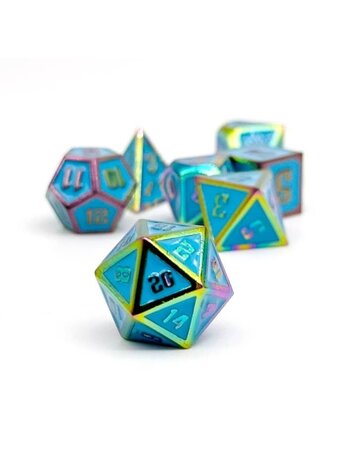 GRAVESTONES VOIDWALKER METAL RPG DICE SET