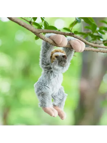 HANGING BABY SLOTH PLUSH