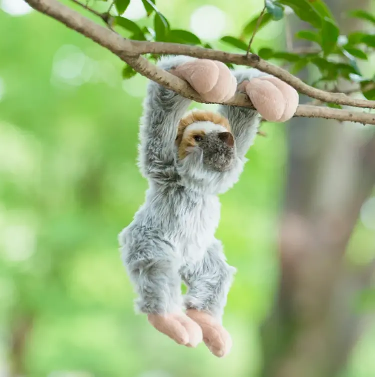 HANGING BABY SLOTH PLUSH