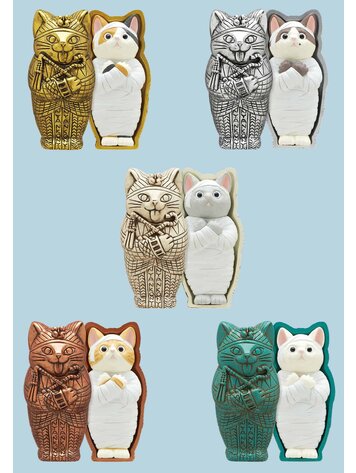 KITAN CLUB MUMMY CAT BLIND BOX