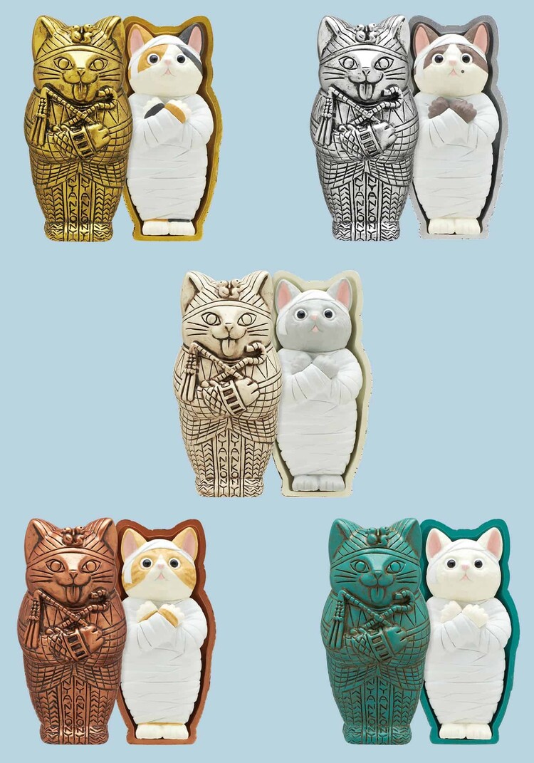 KITAN CLUB MUMMY CAT BLIND BOX