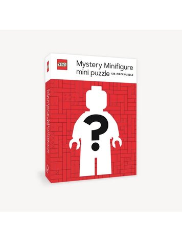 CHRONICLE BOOKS LEGO MYSTERY MINIFIGURE 126 PIECE MINI PUZZLE