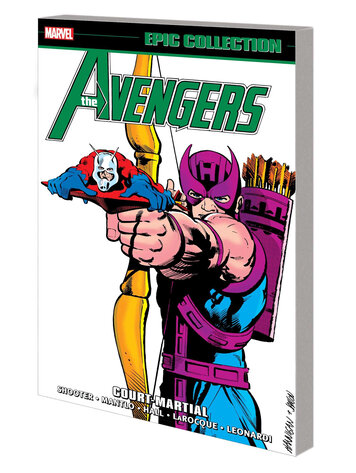 MARVEL COMICS AVENGERS EPIC COLLECTION TP VOL 12 COURT-MARTIAL