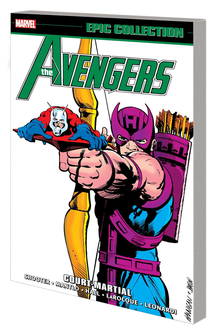 MARVEL COMICS AVENGERS EPIC COLLECTION TP VOL 12 COURT-MARTIAL