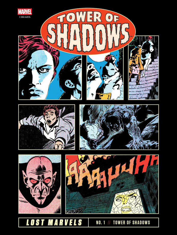 FANTAGRAPHICS BOOKS LOST MARVELS HC NO 01 TOWER OF SHADOWS