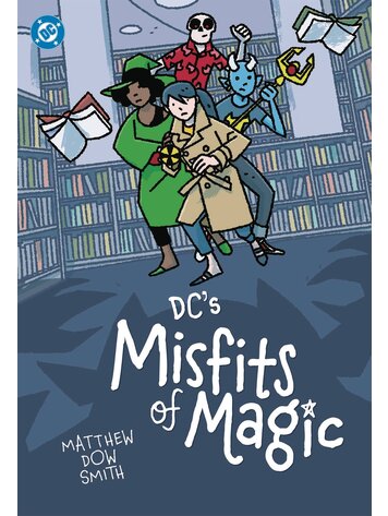 DC COMICS DCS MISFITS OF MAGIC TP
