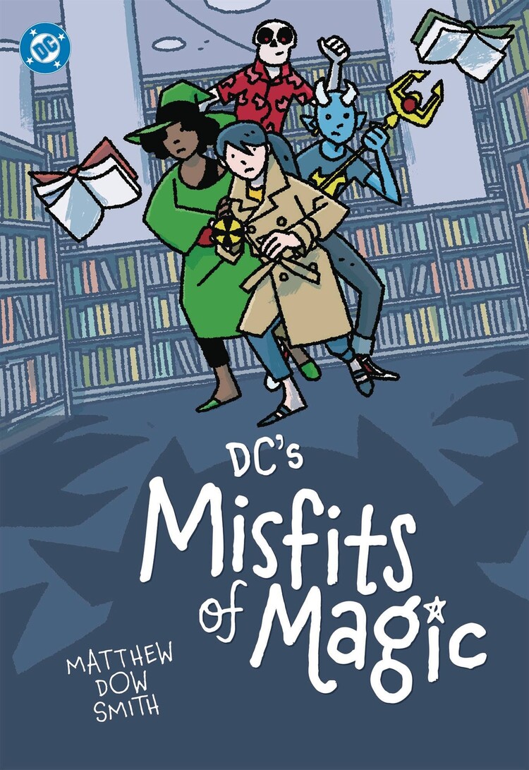DC COMICS DCS MISFITS OF MAGIC TP