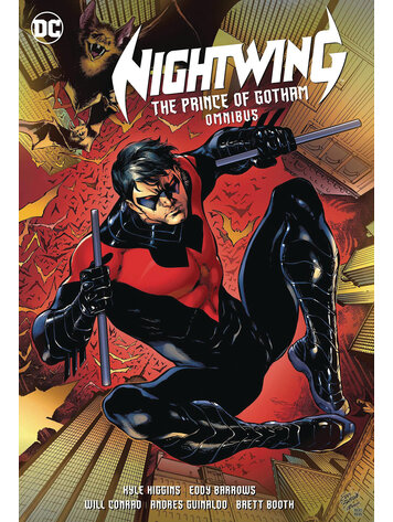 DC COMICS NIGHTWING THE PRINCE OF GOTHAM OMNIBUS HC (2025 EDITION)
