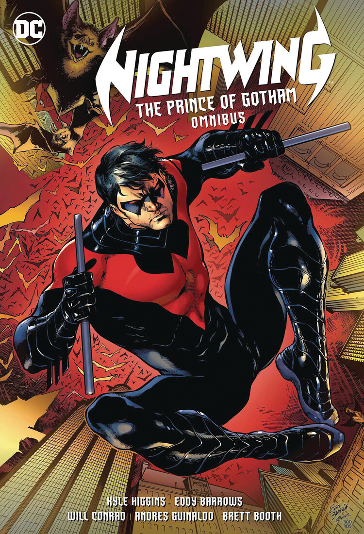 DC COMICS NIGHTWING THE PRINCE OF GOTHAM OMNIBUS HC (2025 EDITION)