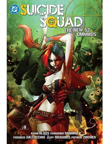 DC COMICS SUICIDE SQUAD THE NEW 52 OMNIBUS HC
