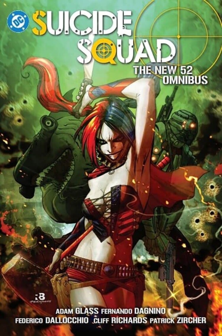 DC COMICS SUICIDE SQUAD THE NEW 52 OMNIBUS HC
