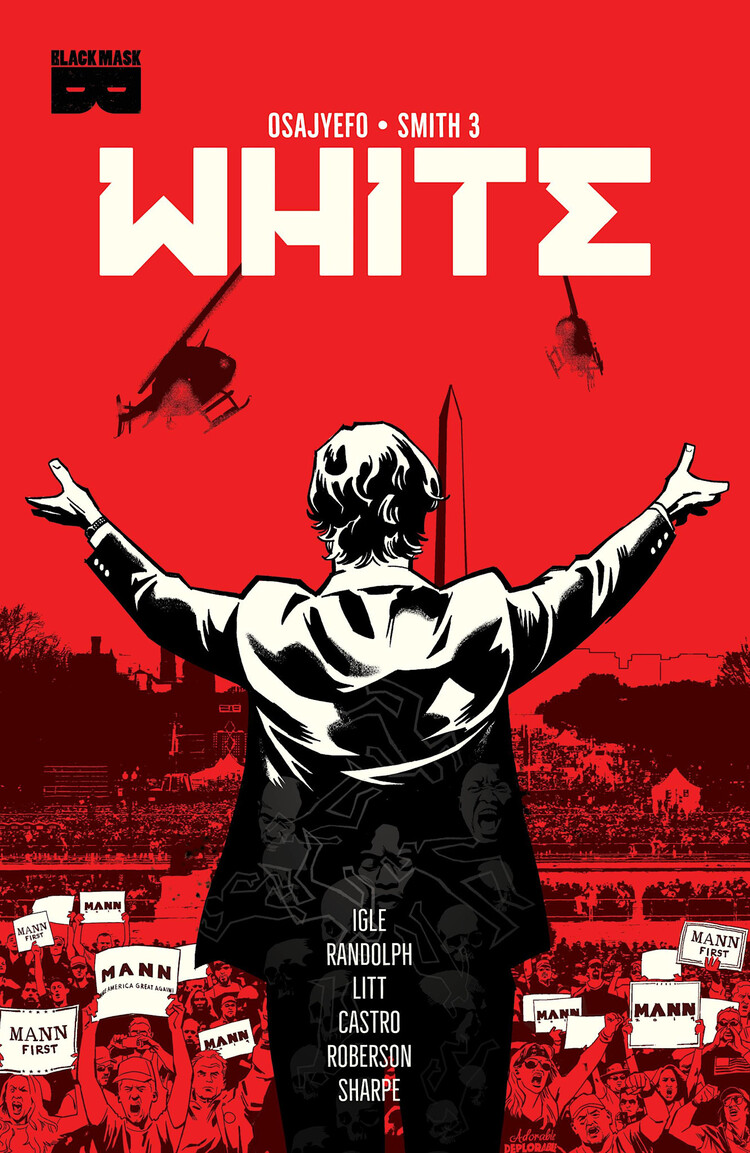 BLACK MASK STUDIOS WHITE TP