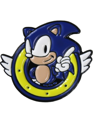 ENAMEL PIN SONIC THE HEDGEHOG