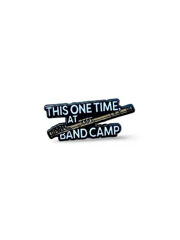 THIS ONE TIME AT BAND CAMP AMERICAN PIE ENAMEL PIN
