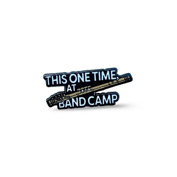 THIS ONE TIME AT BAND CAMP AMERICAN PIE ENAMEL PIN
