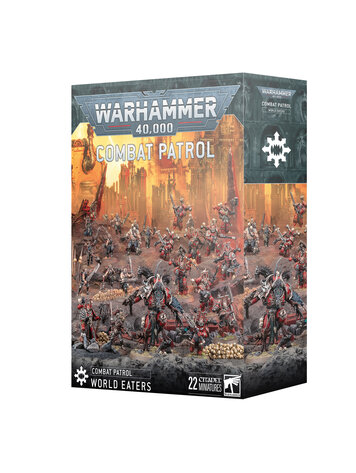 GAMES WORKSHOP WARHAMMER 40K COMBAT PATROL WORLD EATERS