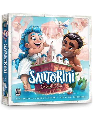 ROXLEY GAMES SANTORINI SECOND EDITION