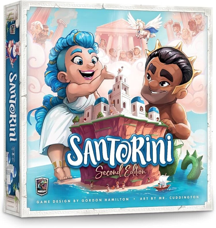 ROXLEY GAMES SANTORINI SECOND EDITION
