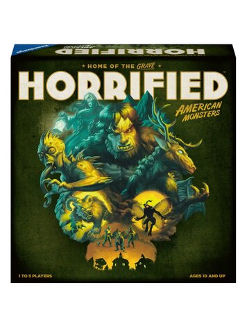 RAVENSBURGER HORRIFIED AMERICAN MONSTERS