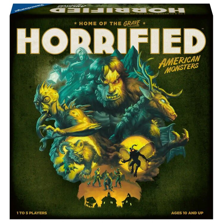RAVENSBURGER HORRIFIED AMERICAN MONSTERS
