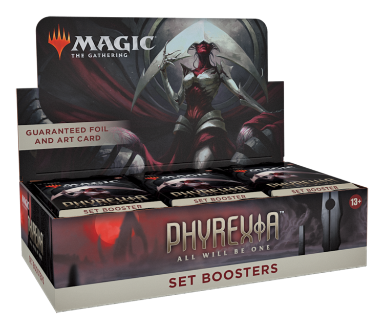 MTG PHYREXIA: ALL WILL BE ONE SET BOOSTER BOX