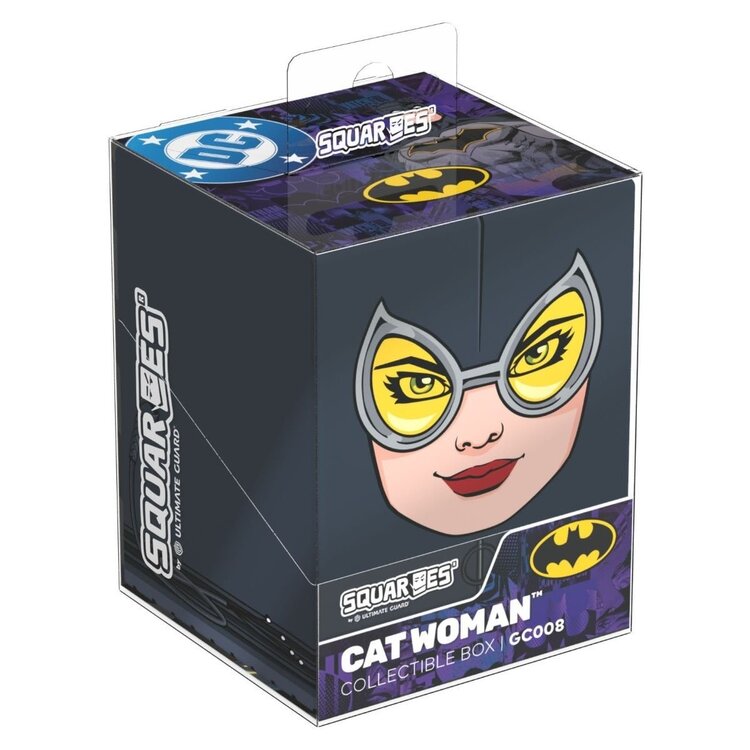 ULTIMATE GUARD SQUAROES BATMAN CAT WOMAN