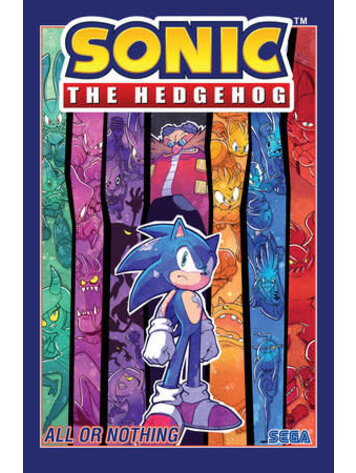 IDW PUBLISHING SONIC THE HEDGEHOG TP VOL 07 ALL OR NOTHING
