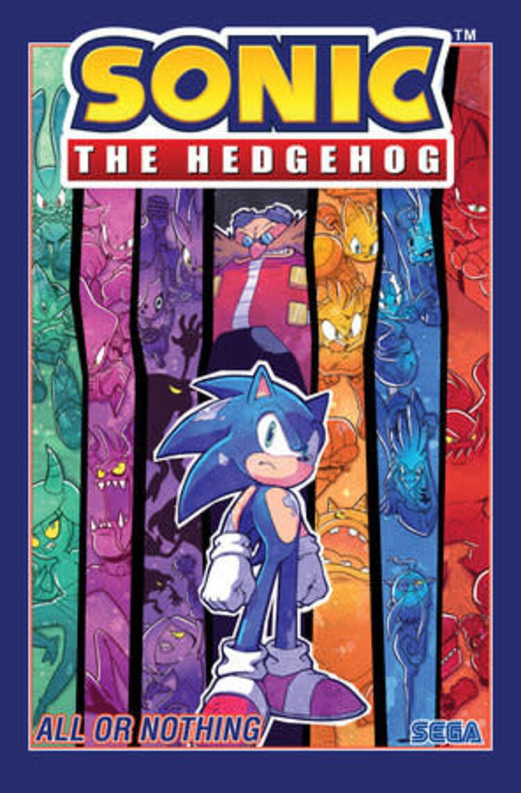 IDW PUBLISHING SONIC THE HEDGEHOG TP VOL 07 ALL OR NOTHING