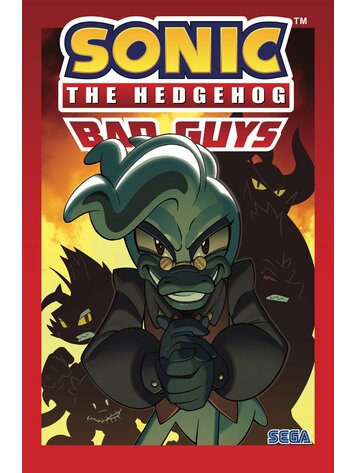 IDW PUBLISHING SONIC THE HEDGEHOG BAD GUYS TP