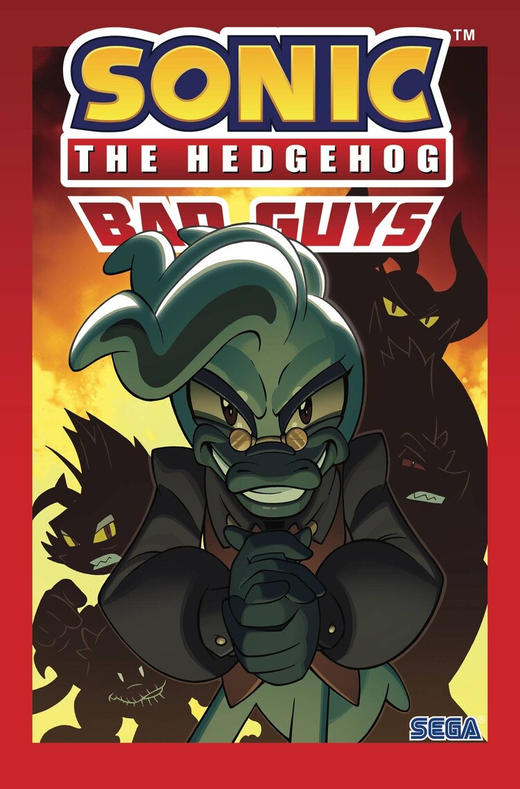 IDW PUBLISHING SONIC THE HEDGEHOG BAD GUYS TP
