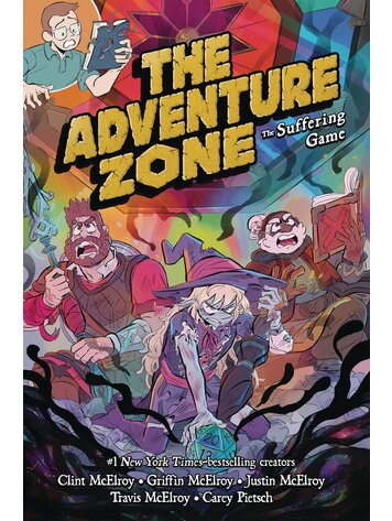 FIRST SECOND BOOKS ADVENTURE ZONE GN VOL 06 SUFFERING GAME