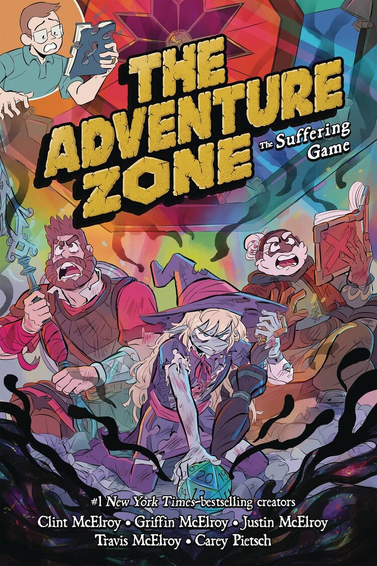 FIRST SECOND BOOKS ADVENTURE ZONE GN VOL 06 SUFFERING GAME