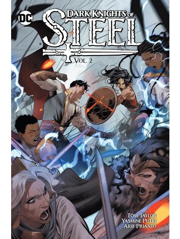 DC COMICS DARK KNIGHTS OF STEEL TP VOL 02