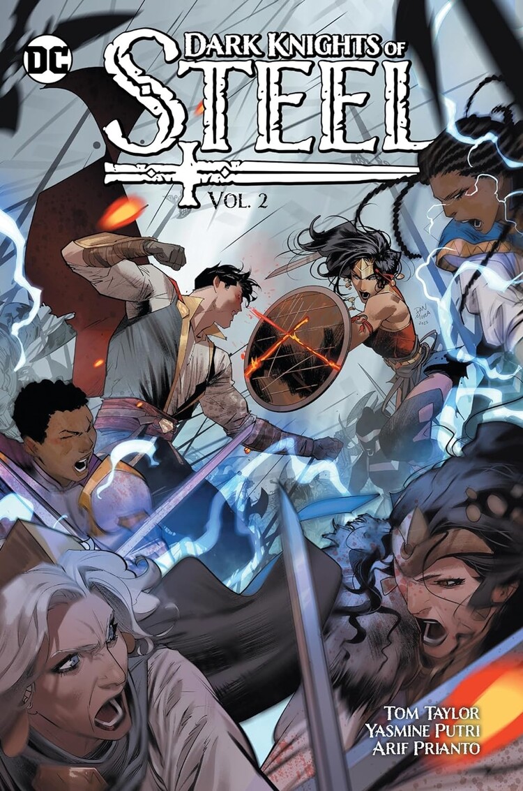 DC COMICS DARK KNIGHTS OF STEEL TP VOL 02