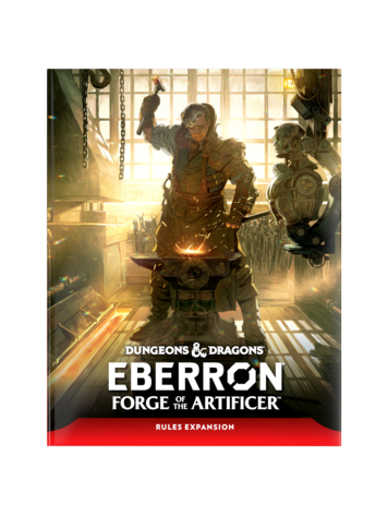 WIZARDS OF THE COAST D&D 5E EBERRON FORGE OF THE ARTIFICER PREORDER