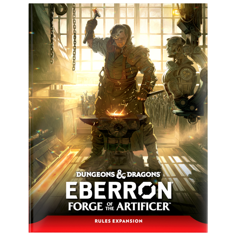 WIZARDS OF THE COAST D&D 5E EBERRON FORGE OF THE ARTIFICER PREORDER