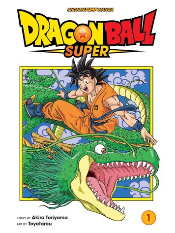 VIZ MEDIA LLC DRAGON BALL SUPER GN VOL 01