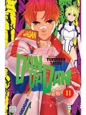 VIZ MEDIA LLC DANDADAN GN VOL 11