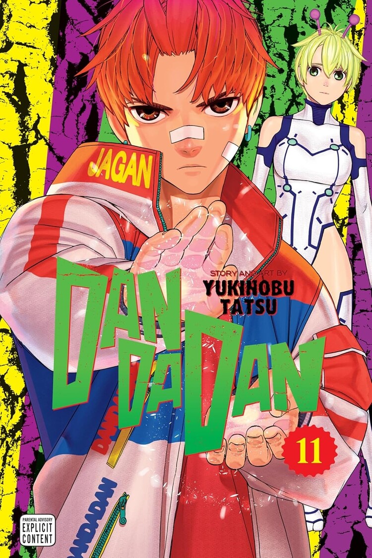 VIZ MEDIA LLC DANDADAN GN VOL 11