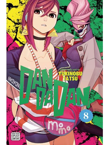 VIZ MEDIA LLC DANDADAN GN VOL 08