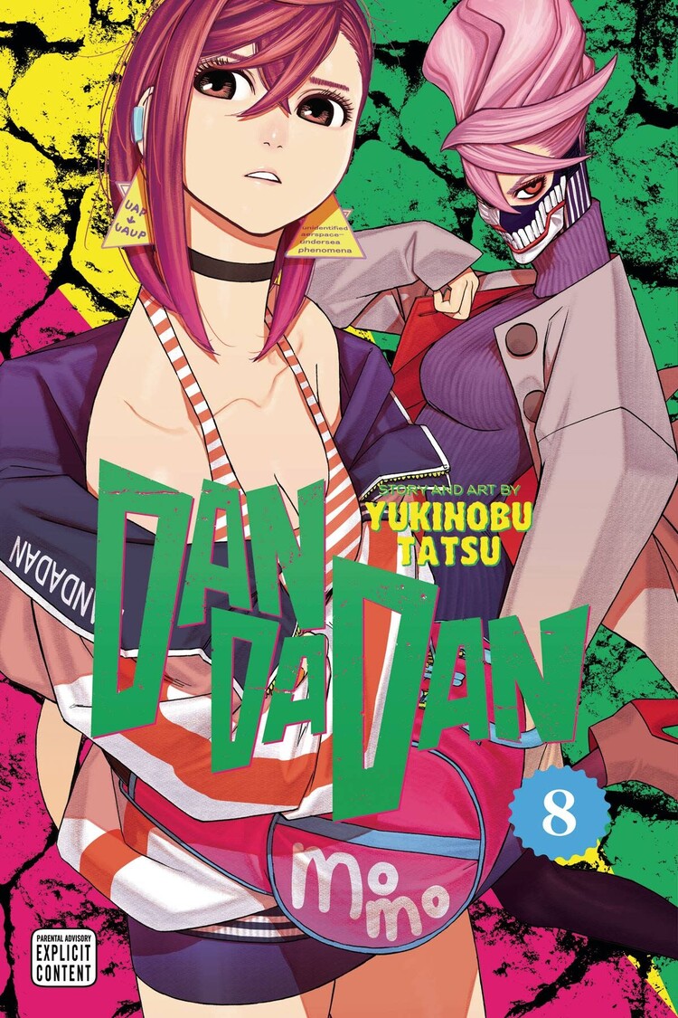 VIZ MEDIA LLC DANDADAN GN VOL 08