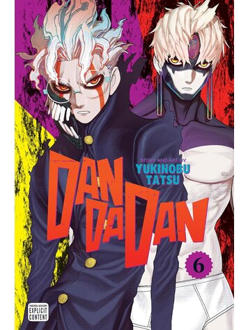 VIZ MEDIA LLC DANDADAN GN VOL 06