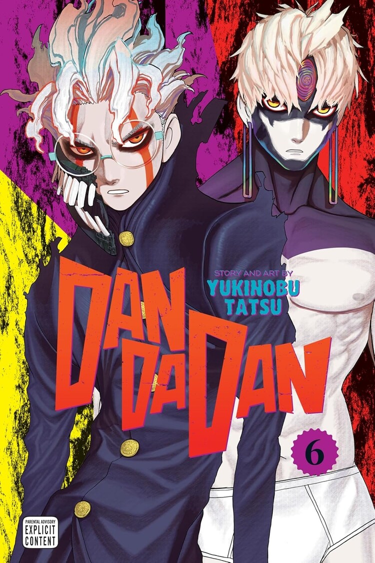 VIZ MEDIA LLC DANDADAN GN VOL 06