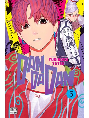 VIZ MEDIA LLC DANDADAN GN VOL 05
